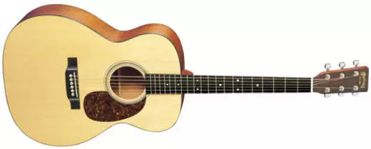 000-16GT - Acoustique/lectrique, pinette/acajou, avec tui