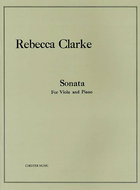Sonata - Clarke - Viola/Piano - Sheet Music