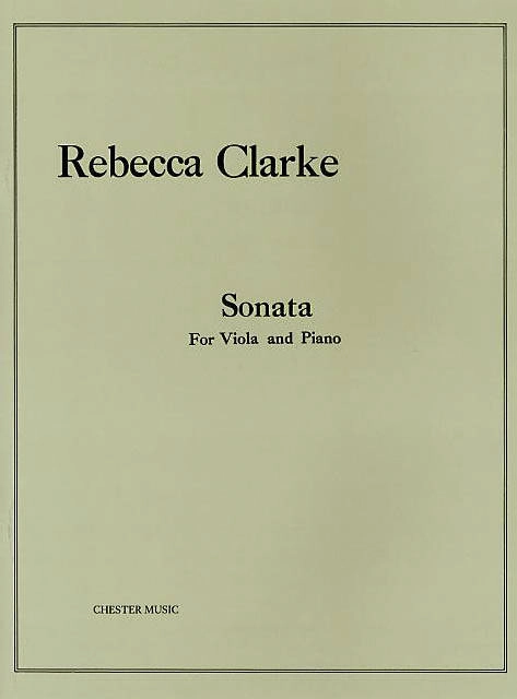 Sonata - Clarke - Viola/Piano - Sheet Music