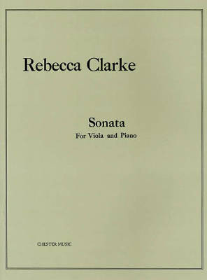 Chester Music - Sonata - Clarke - Viola/Piano - Sheet Music