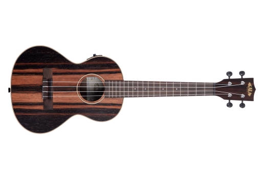 Kala - Striped Ebony Tenor Ukulele w/Electronics