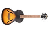 Kala - Archtop Tenor Ukulele w\/Electronics - Tobacco Burst
