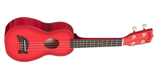 Dolphin Soprano Ukulele - Red Burst