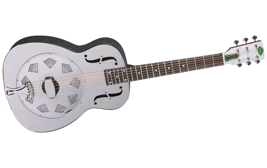 Duolian Metal Body Resophonic Guitar