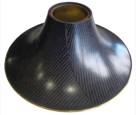 Carbon Fiber Bell Protector - Medium