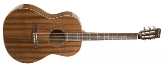 Woodland Pro Folk Guitar - Mahogany