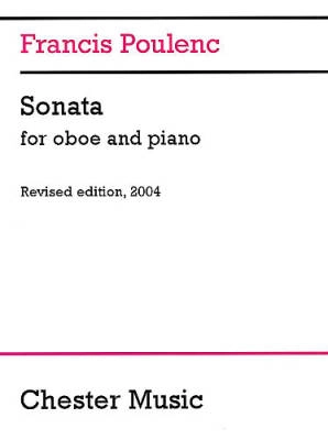 Chester Music - Sonata (Revised edition, 2004) - Poulenc/Sachania - Oboe/Piano - Sheet Music