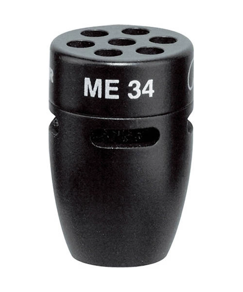 ME 34 Cardioid Microphone Capsule - Black