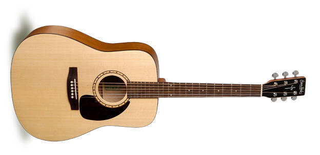 Woodland Acoustic/Electric Dreadnought Guitar - Spruce