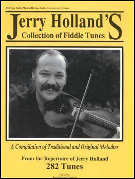 Jerry Holland\'s Collection of Fiddle Tunes (5th Edition) - Cranford/Holland - Fiddle - Book