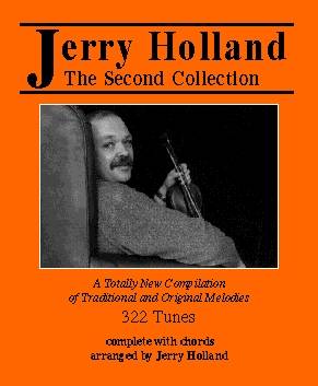 Jerry Holland: The Second Collection - Holland - Fiddle - Book