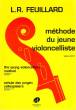 Editions Delrieu - The Young Violoncellists Method - Feuillard - Cello - Book