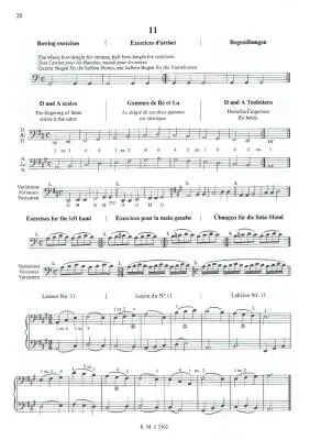 The Young Violoncellist\'s Method - Feuillard - Cello - Book