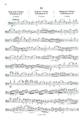 The Young Violoncellist\'s Method - Feuillard - Cello - Book