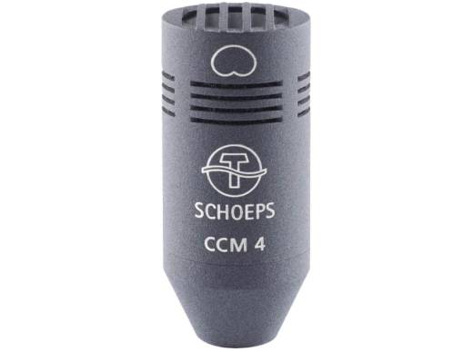 CCM 4 L Cardioid Compact Microphone with Lemo Plug