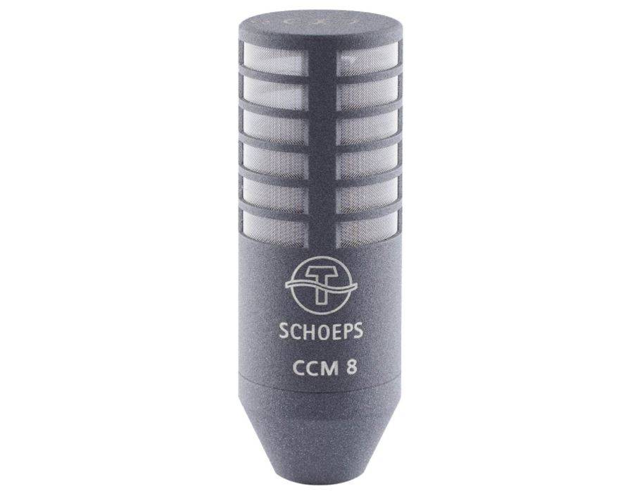 CCM 8 L Side-address Compact Microphone with Lemo Plug
