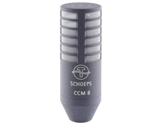 Schoeps - CCM 8 L Side-address Compact Microphone with Lemo Plug