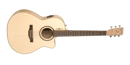 Natural Elements Folk/Electric Guitar - Heart of Wild Cherry