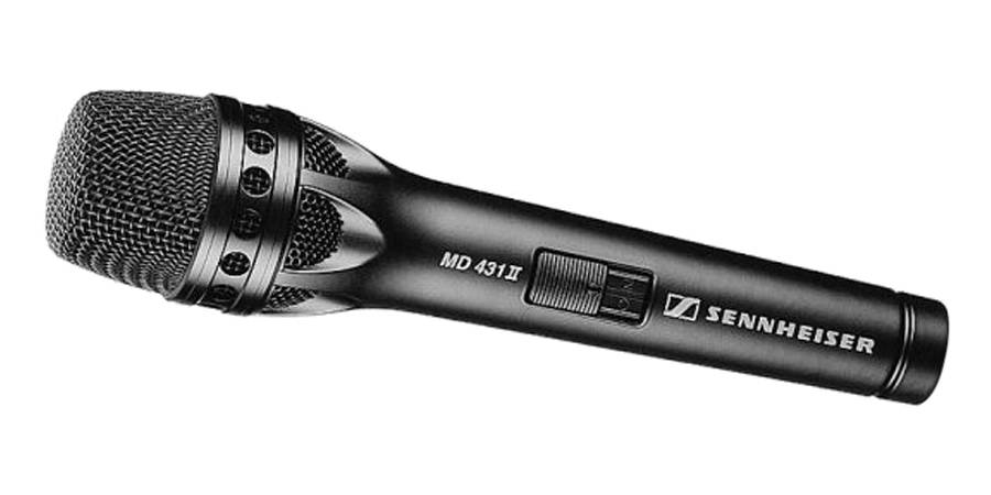 MD 431 II Supercardioid Dynamic Vocal Microphone
