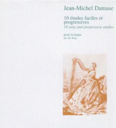 10 Etudes Faciles Et Progressives - Damase -  Harp