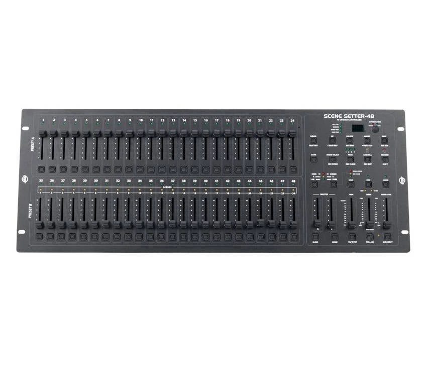 Scene Setter 48-Channel DMX Dimming Console