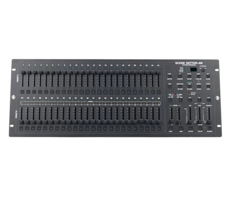 American DJ - Scene Setter 48-Channel DMX Dimming Console