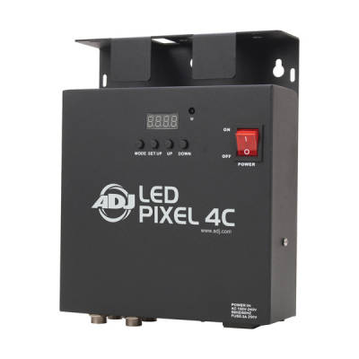 American DJ - LED Pixel 4C 4-Channel Controller for LED Pixel Tube 360 System