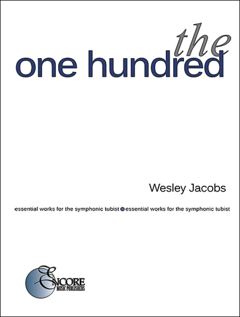 The One Hundred: Essential Works for the Symphonic Tubist - Jacobs - Tuba - Book