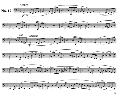 Complete Vocalises - Bordogni/Jacobs - Tuba - Book