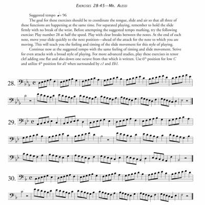 Complete Method for Trombone and Euphonium - Arban/Alessi/Bowman - Livre