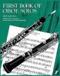 Faber Music - First Book of Oboe Solos - Craxton/Richardson - Oboe/Piano - Book