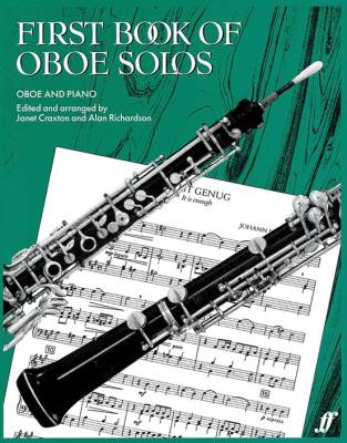 First Book of Oboe Solos - Craxton/Richardson - Oboe/Piano - Book