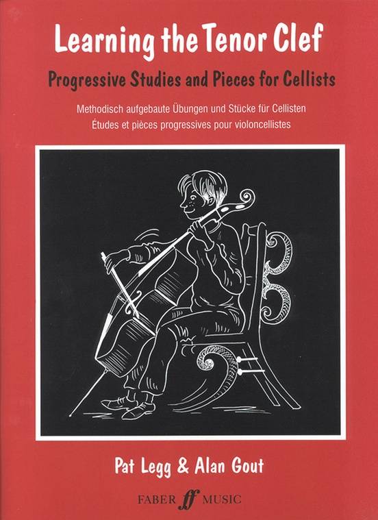 Learning the Tenor Clef - Legg/Gout - Cello - Book
