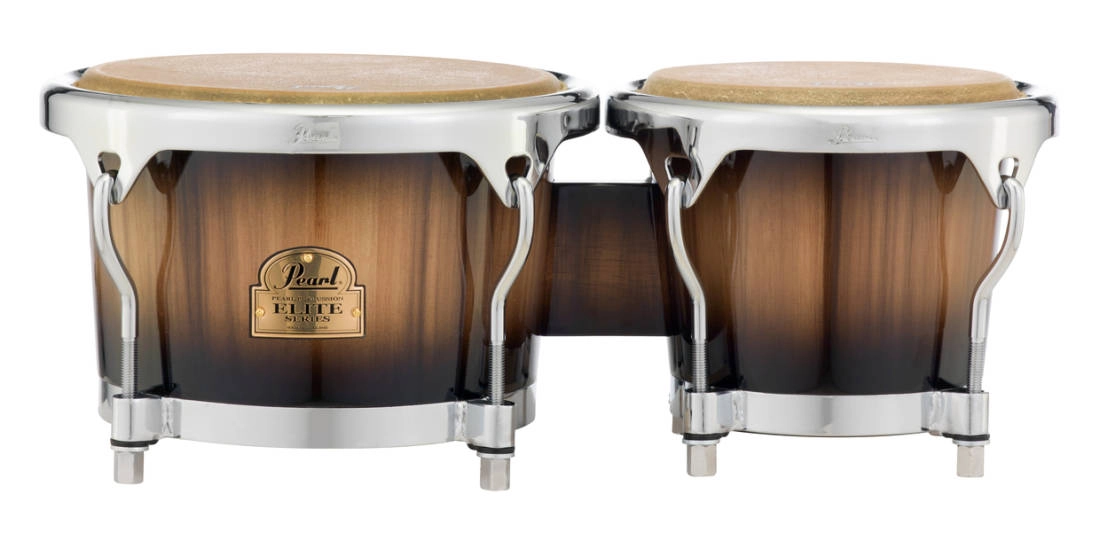 Elite Series Oak Bongos (7&9\'\') - Mocha Burst