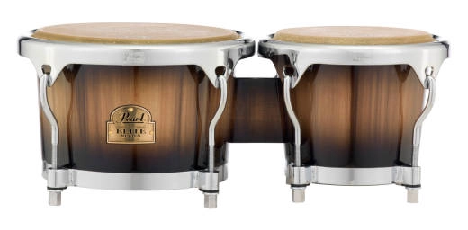 Pearl - Elite Series Oak Bongos (7&9) - Mocha Burst