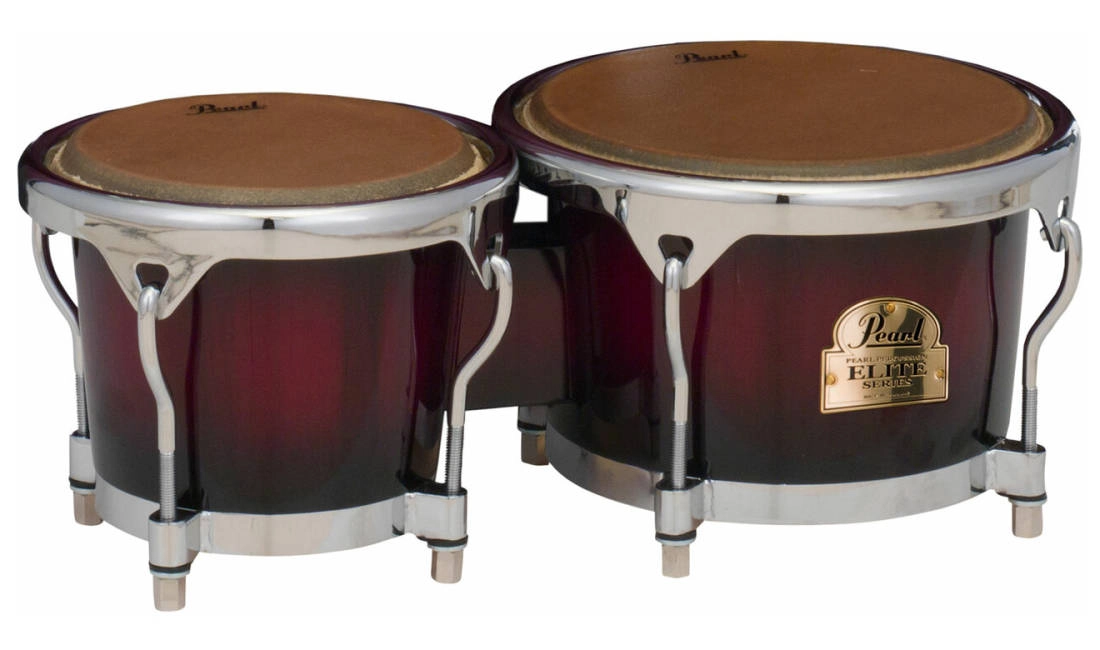 Elite Series Oak Bongos (7&9\'\') - Merlot Burst