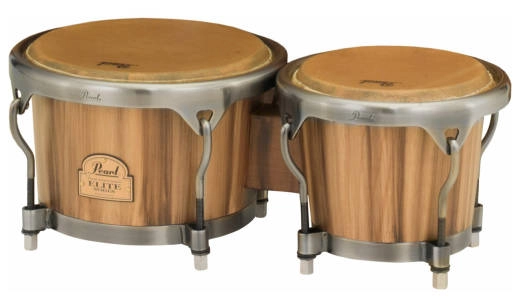 Pearl - Elite Series Oak Bongos (7&9) - Caramel Brown