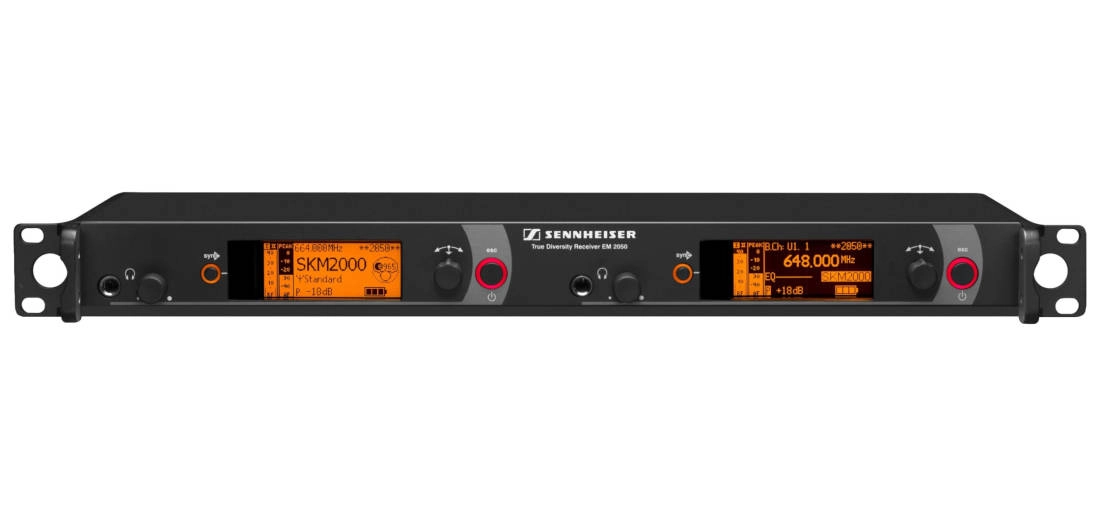 EM 2050 AW True Diversity Twin Receiver