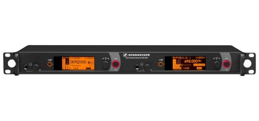 EM 2050 AW True Diversity Twin Receiver