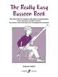Faber Music - The Really Easy Bassoon Book - Sheen - Bassoon/Piano - Book