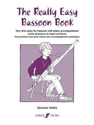 Faber Music - The Really Easy Bassoon Book - Sheen - Basson/Piano - Livre
