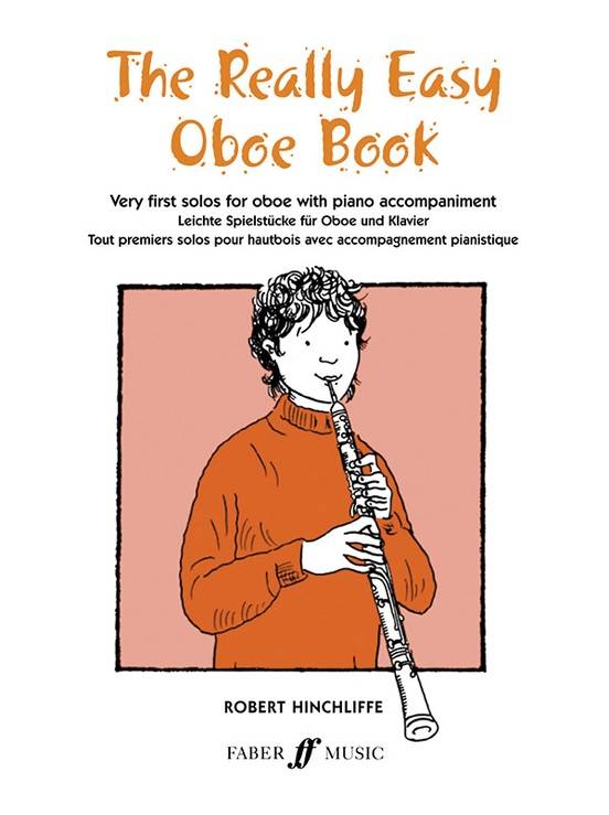 The Really Easy Oboe Book - Hinchliffe - Oboe/Piano - Book