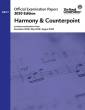 Frederick Harris Music Company - RCM Official Examination Papers, 2020 Edition: ARCT Harmony & Counterpoint - Book