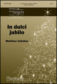 In Dulci Jubilo - Culloton - SATB