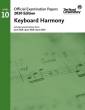 Frederick Harris Music Company - RCM Official Examination Papers, 2020 Edition: Level 10 Keyboard Harmony - Book