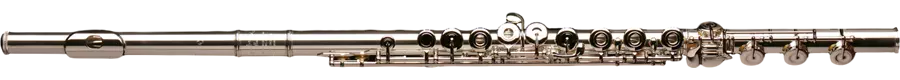 Sterling Silver American GX Flute -  Heavy Wall - Offset G