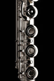 Sterling Silver American GX Flute -  Heavy Wall - Offset G