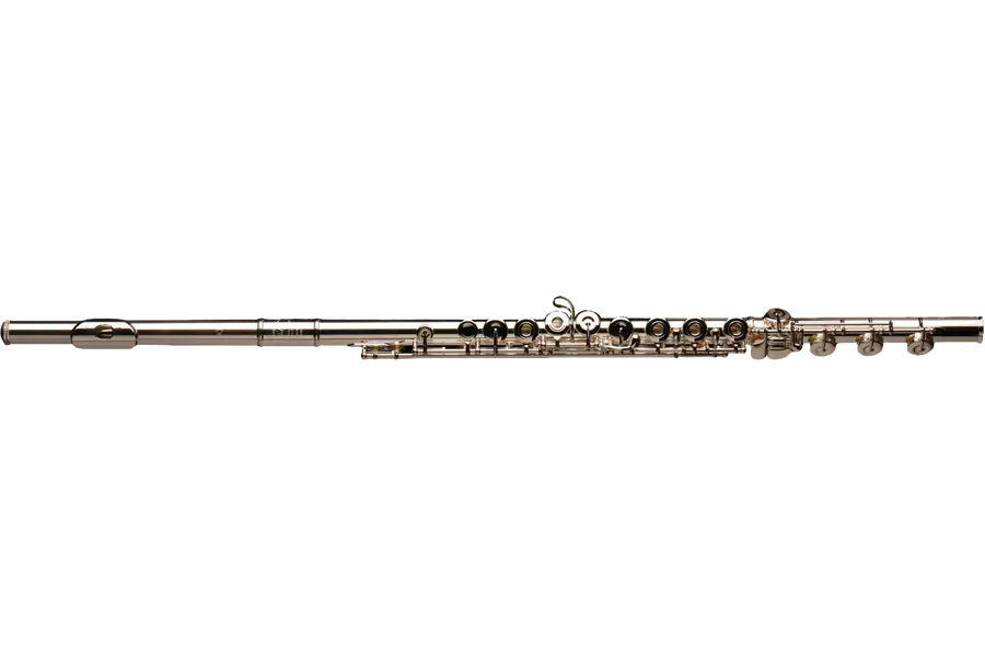 Silver Plated American EX Flute - Sterling Silver Headjoint - Offset G