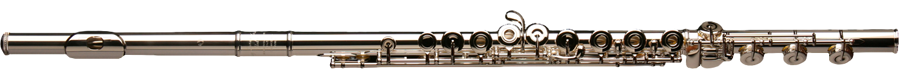Silver Plated American EX Flute - Sterling Silver Headjoint - Offset G