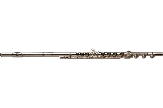 Muramatsu - Silver Plated American EX Flute - Sterling Silver Headjoint - Offset G